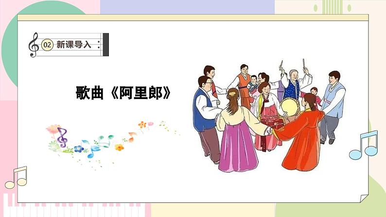 【新版教材】中学-音乐-人音版-七年级下册-《阿里郎》-课件第7页