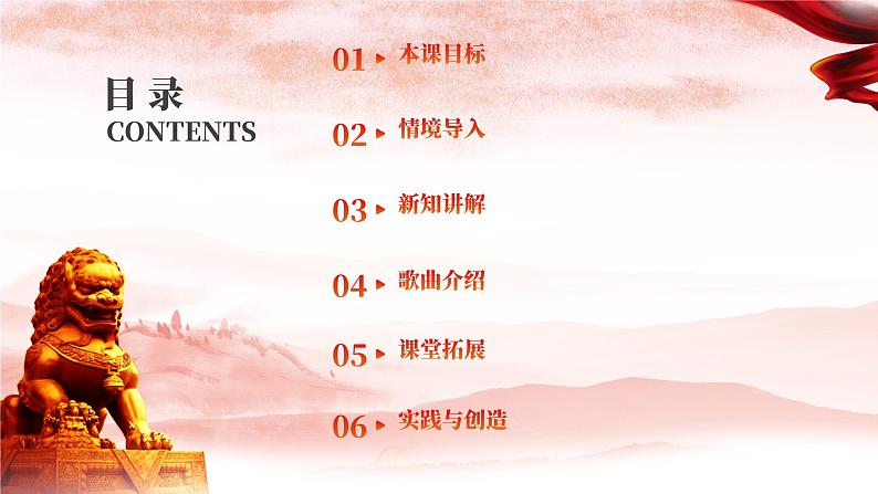 人音版七上第一单元 红旗颂 走向复兴 实践与创造 课件+素材02