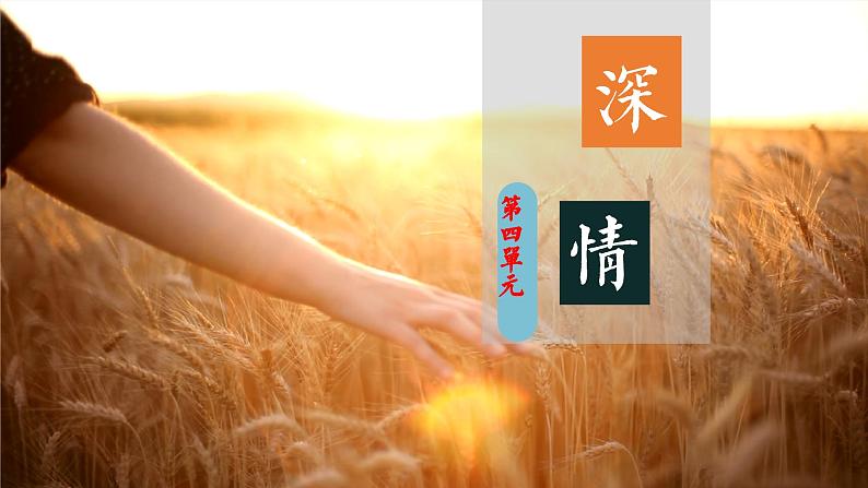 【新版教材】中学-音乐-人音版-七年级下册-《深情》-课件第1页