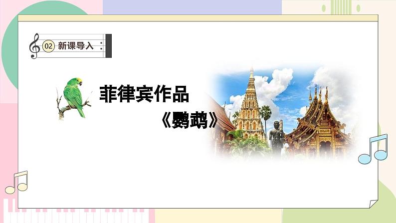 【新版教材】中学-音乐-人音版-七年级下册-《鹦鹉》-课件第7页