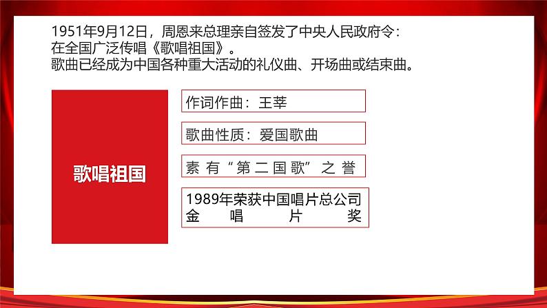 人音版七上第一单元《歌唱祖国》课件第4页