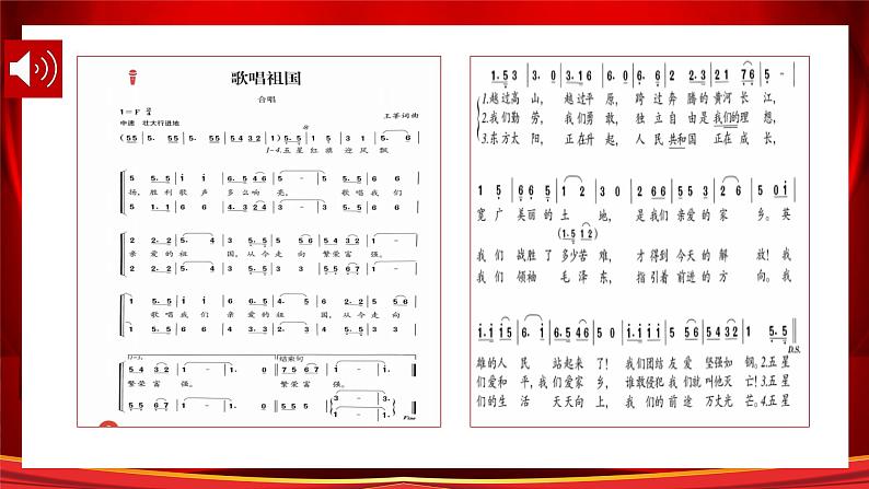 人音版七上第一单元《歌唱祖国》课件第7页