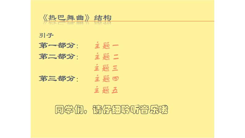 第三单元 雪域天音—热巴舞曲  课件 2024—2025学年人音版初中音乐八年级上册第6页