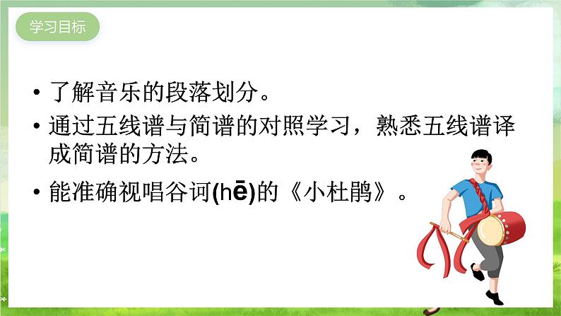 湘艺版音乐七年级下册第一单元《音乐的段落划分及内部结构》 课件第2页