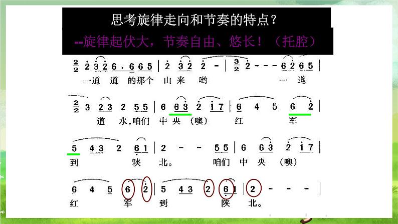 湘艺版音乐七年级下册第五单元《泥土的歌--山歌与小调》课件第7页