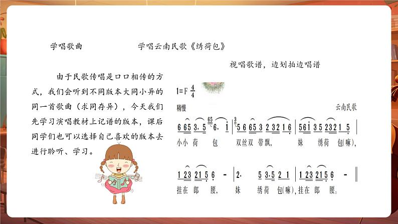 【新教材】湘艺版音乐七年级下册第二单元第二课时 课件第6页