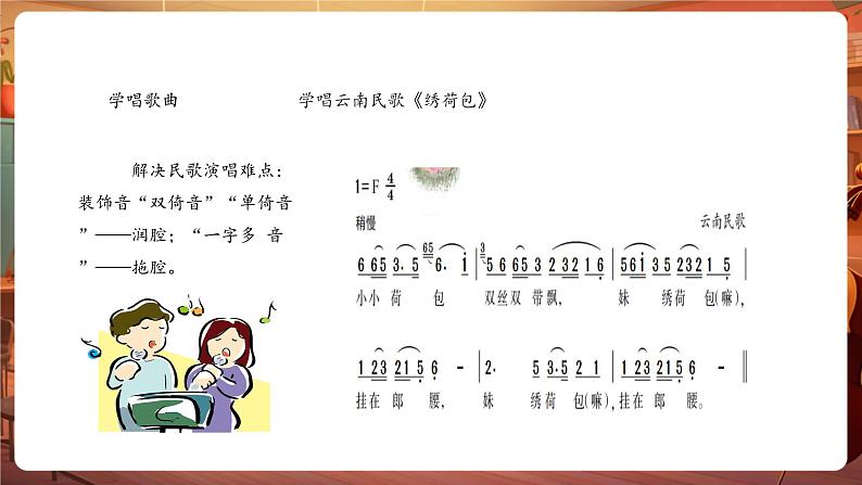 【新教材】湘艺版音乐七年级下册第二单元第二课时 课件第7页