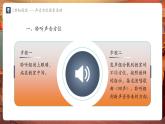 【新教材】人教版音樂七年級下冊第一單元 聲 ·音· 樂學(xué)習(xí)項目三 提升美好聽覺體驗 課件