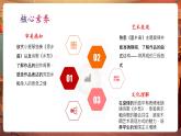 【新教材核心素養(yǎng)】湘藝版音樂(lè)七年級(jí)下冊(cè)第3單元第3課時(shí)《音樂(lè)與詩(shī)：思鄉(xiāng)曲+鄉(xiāng)愁》課件＋同步教學(xué)設(shè)計(jì)＋素材