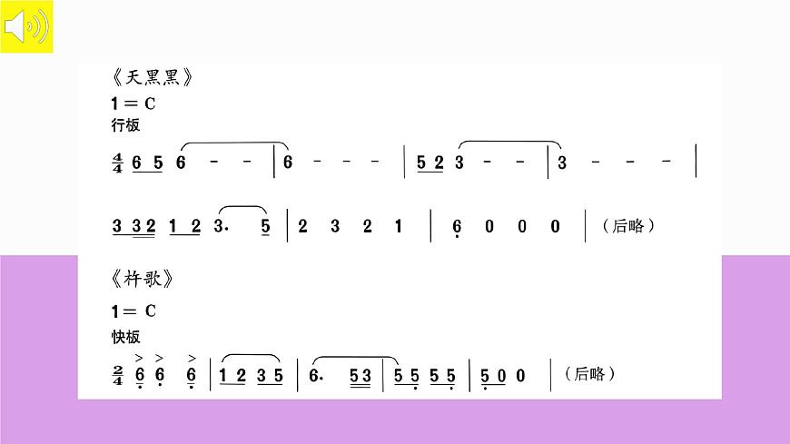 人音版7上第六单元《台湾风情画》课件第5页