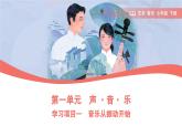 初中  音樂  人教版（2024）  七年級下冊第一單元　聲+·音·+樂學(xué)習(xí)項目一+音樂從振動開始課件