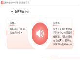 初中  音樂  人教版（2024）  七年級下冊第一單元　聲 ·音· 樂學(xué)習(xí)項目三 提升美好聽覺體驗（一）  課件(PPT)