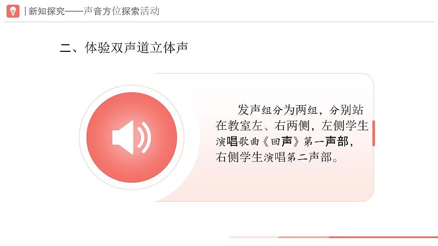 初中  音乐  人教版（2024）  七年级下册第一单元　声 ·音· 乐学习项目三 提升美好听觉体验（一）  课件(PPT)第6页