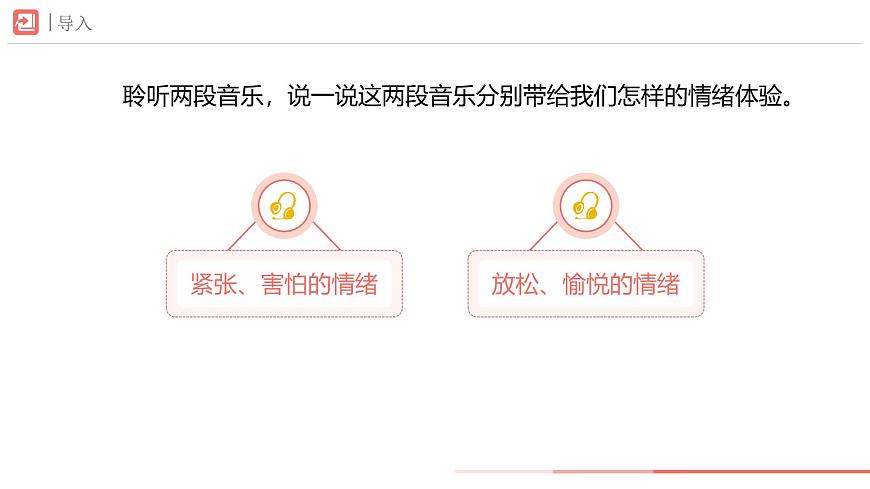 初中  音乐  人教版（2024）  七年级下册第二单元　音乐的独特魅力学习项目一 音乐是什么样的艺术？课件(共PPT内嵌音频)第2页