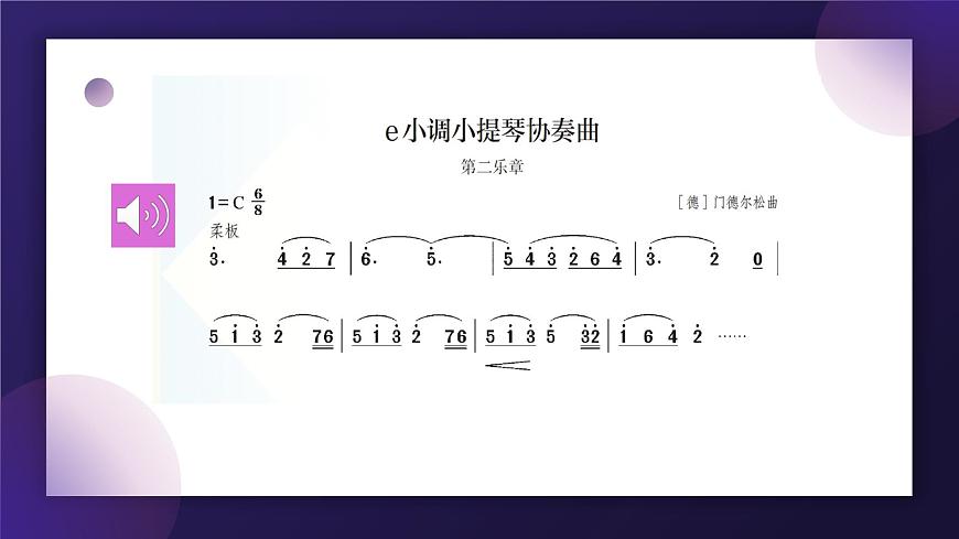 人教版音乐7上第四单元项目二课件第6页