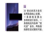 人教版音樂(lè)7上第四單元項(xiàng)目三《20世紀(jì)西方音樂(lè)軌跡》課件