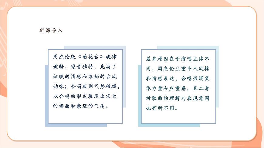 人教版七下音乐第四单元音乐表演的“二度创作”学习项目二 表演艺术家的二度创作第5页