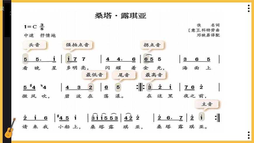 人教版（2024）八年级上册音乐学习项目二《探索旋律结构的规律》 课件第7页