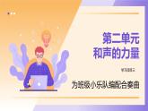 人教版（2024）八年級上冊音樂第二單元學習項目三《為班級小樂隊編配合奏曲》教案+課件+素材