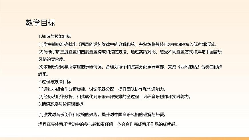 人教版（2024）八年级上册音乐第二单元学习项目三《为班级小乐队编配合奏曲》课件第2页