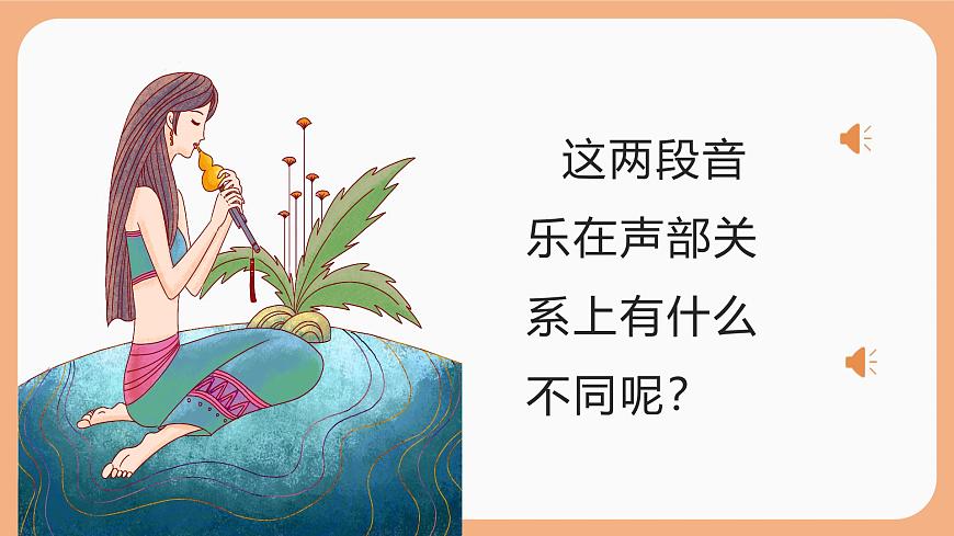 2024人教版八年级上册音乐第三单元学习项目一《多样的复调》课件第3页