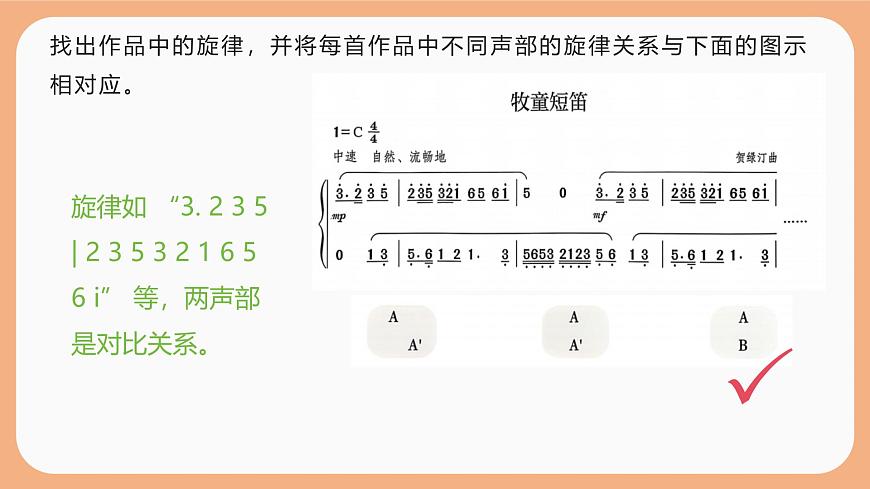 2024人教版八年级上册音乐第三单元学习项目一《多样的复调》课件第7页