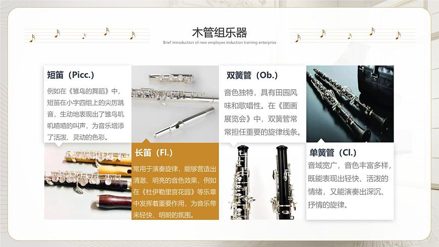 2024人教版八年级上册音乐学习项目一《色彩丰富的声音世界》  课件第8页