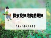 【人教版】八上音樂(lè)  第一單元《學(xué)習(xí)項(xiàng)目二 探索旋律結(jié)構(gòu)的規(guī)律》教學(xué)設(shè)計(jì)+課件+素材