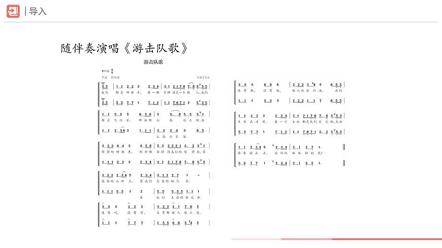 第一单元人教版艺术音乐七年级上册，　声 ·音· 乐学习项目二 建设舒适听觉环境（简谱）课件第4页
