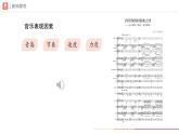 第二單元　人教版藝術(shù)音樂七年級上冊，音樂的獨特魅力學(xué)習(xí)項目二 音樂為什么會讓人浮想聯(lián)翩？課件（簡譜）