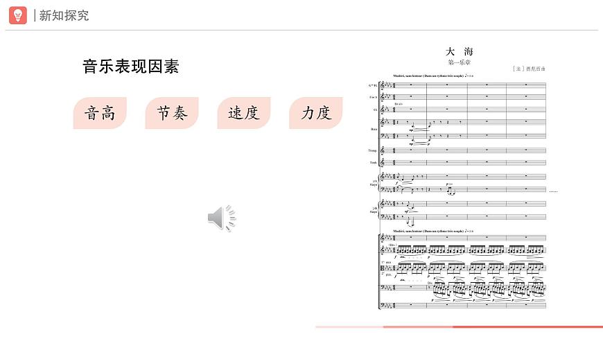 第二单元　人教版艺术音乐七年级上册，音乐的独特魅力学习项目二 音乐为什么会让人浮想联翩？课件（简谱）第5页