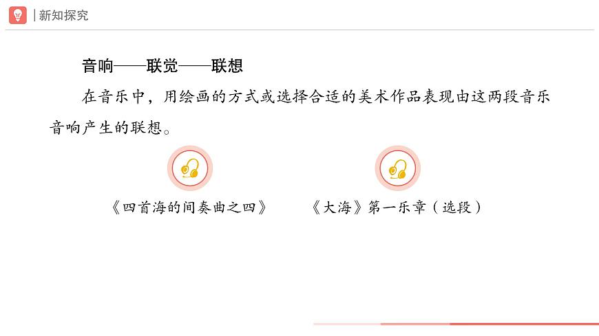 第二单元　人教版艺术音乐七年级上册，音乐的独特魅力学习项目二 音乐为什么会让人浮想联翩？课件（简谱）第6页