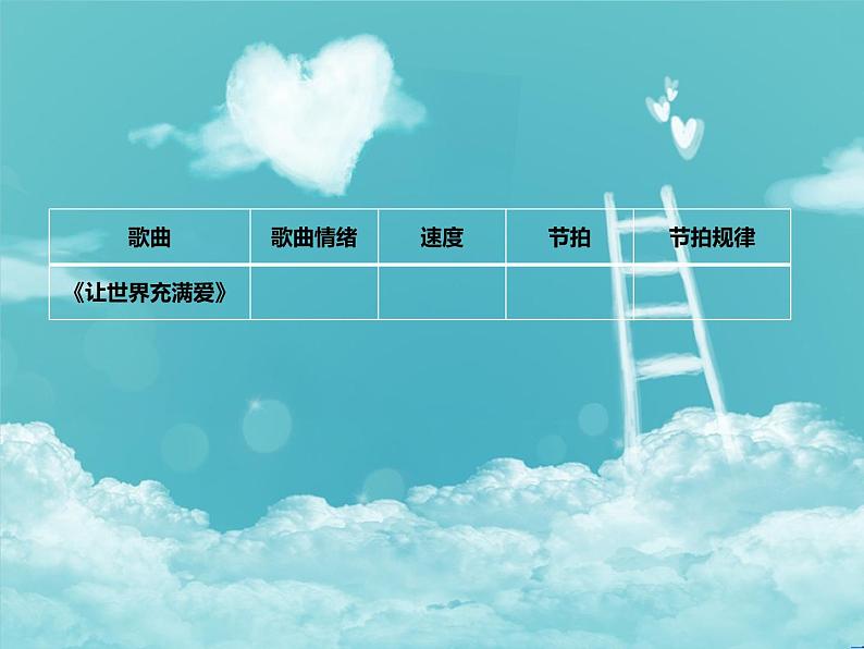 人教版九年级上册音乐课件  第6单元：让世界充满爱(共22张PPT)05