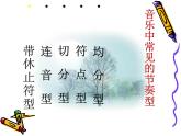 人教版七年级音乐下册（简谱）第4单元编创音乐课中的节奏训练课件