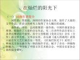 湘教版七年级上册音乐课件第七单元在灿烂阳光下(12张)