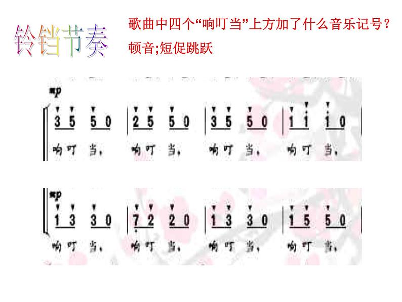 人教版八年级上册音乐6.1踏雪寻梅课件(21张)第7页