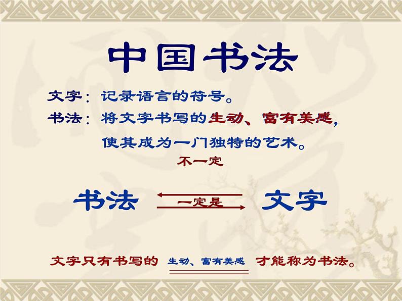 14 如何欣赏书法作品（选修）--初中美术人美版八年级上册同步课件05