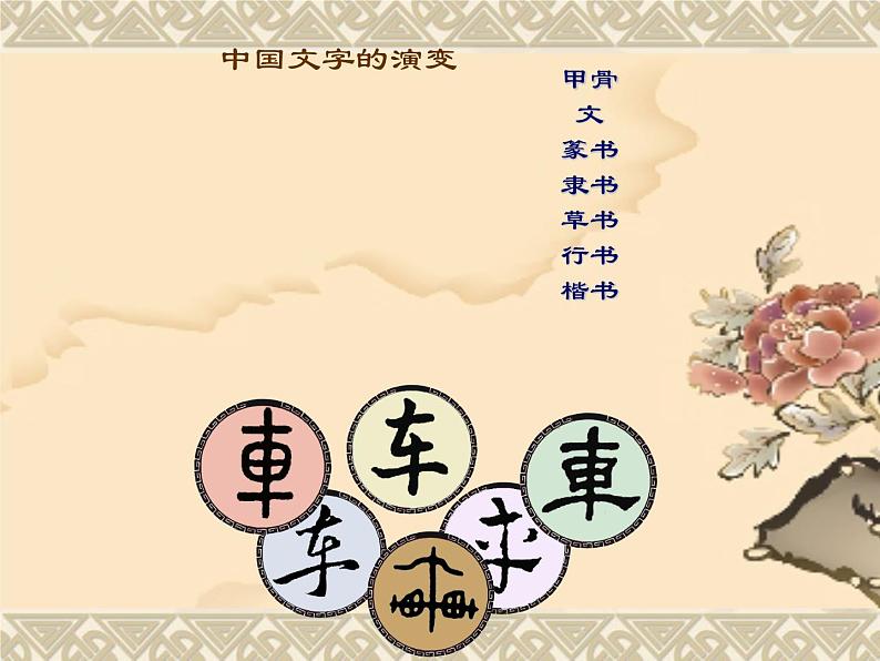 14 如何欣赏书法作品（选修）--初中美术人美版八年级上册同步课件06