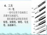 冀美版七年级美术上册 《学画速写》课件