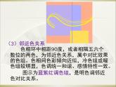 冀美版七年级美术上册 色调之间的关系 课件