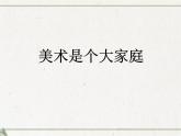 1、美术是个大家族--初中美术桂美版七年级上册同步课件