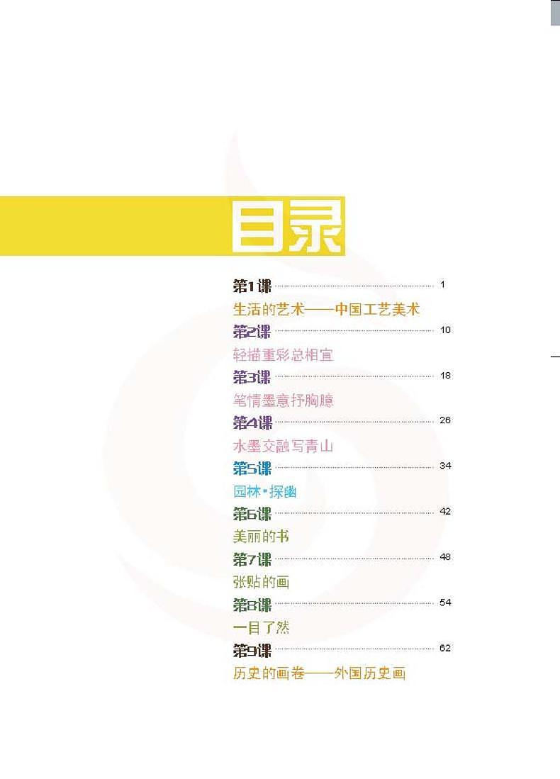 苏少版美术八年级下册教师教学参考用书（高清PDF版）第3页