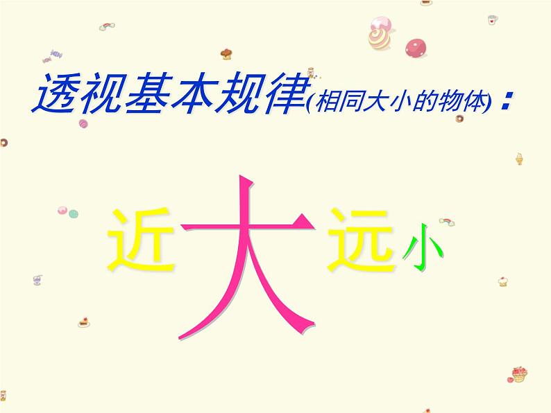 人教版七年级美术上册第四单元《描绘我们的校园》参考课件第7页