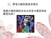 人教版美術(shù)九上 《我國少數(shù)民族的美術(shù)文化》教學(xué)課件
