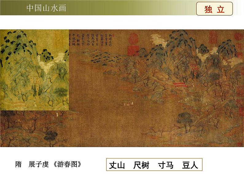 苏少版七年级美术上册 第1课 抒情与写意——中国花鸟画课件PPT第8页