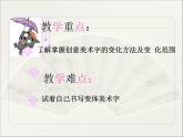 人教版七年級上冊 美術(shù)3．1 有創(chuàng)意的字 課件  (30張幻燈片)