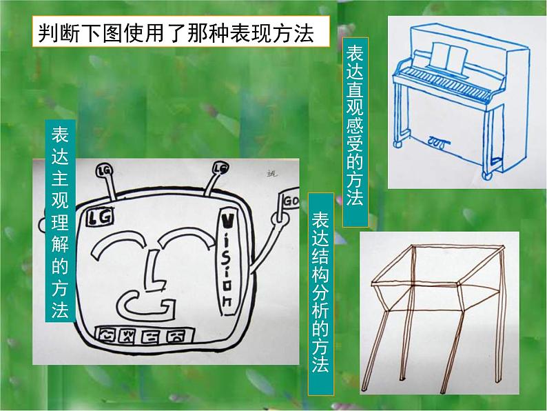 人美版美术七上第二课《手绘线条图像的表达》ppt课件3第3页