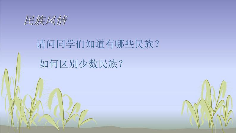 人教版初中美术九年级上册-5.3  民族风情 课件03