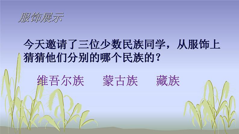 人教版初中美术九年级上册-5.3  民族风情 课件05