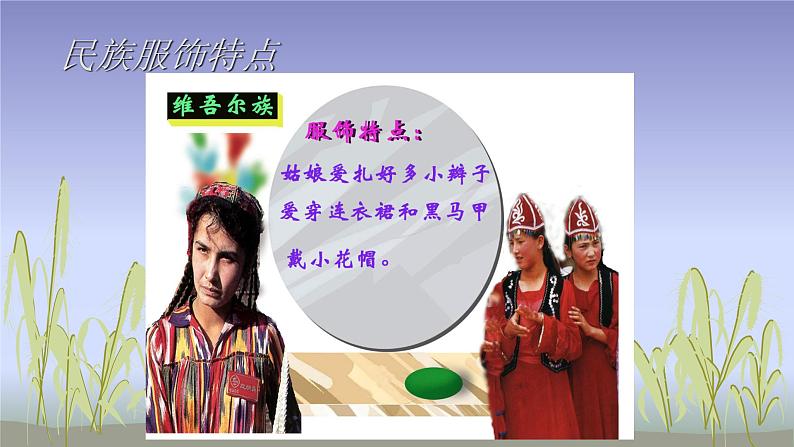 人教版初中美术九年级上册-5.3  民族风情 课件06